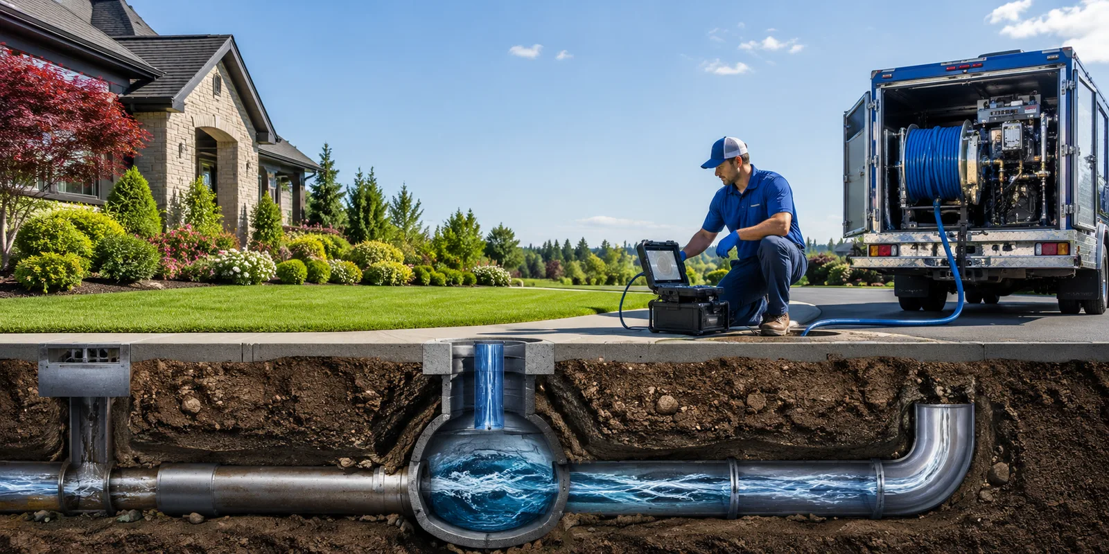 Drainage restoration information for Lakeside, CT